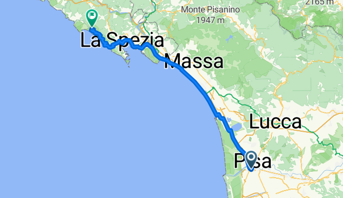 Pisa - Vernazza
