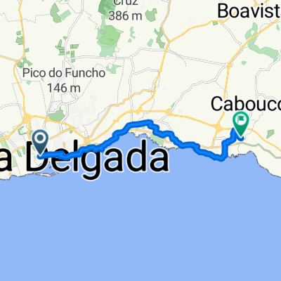 From Ponta Delgada to Lagoa