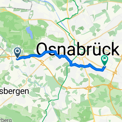 Averdiekstraße nach Gesmolder Straße
