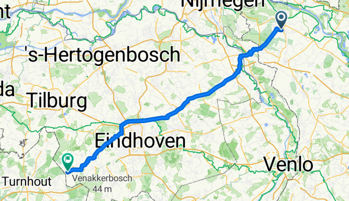 Kleve - Bladel