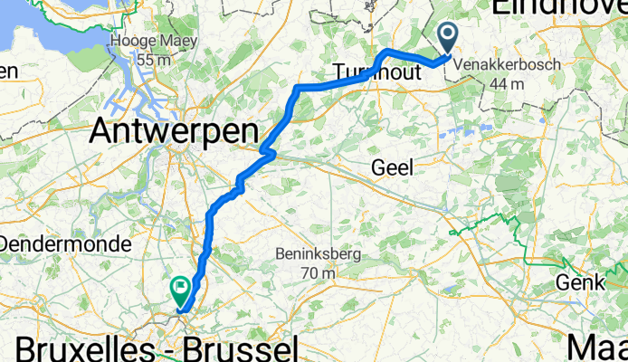 Bladel - Vilvoorde