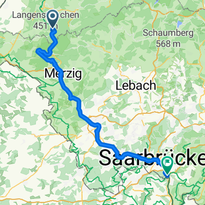 Taben-Rodt - Kleinblittersdorf