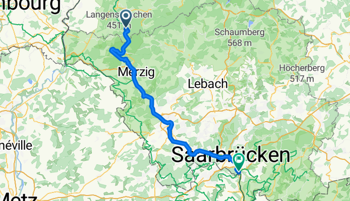 Taben-Rodt - Kleinblittersdorf