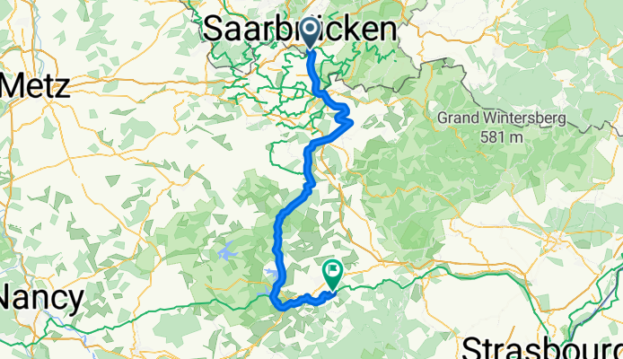 Kleinblittersdorf - Niderviller