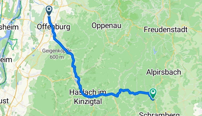 Offenburg - Schiltach