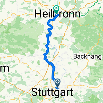 Bad Canstatt - Heilbronn