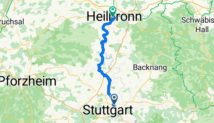 Bad Canstatt - Heilbronn