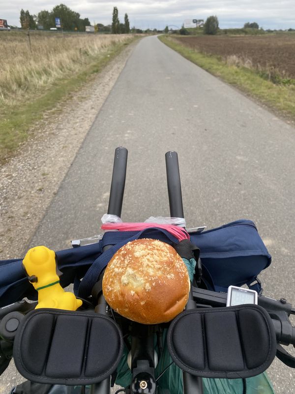 Gdańska, Kiezmark nach Klonowa, Przejazdowo
