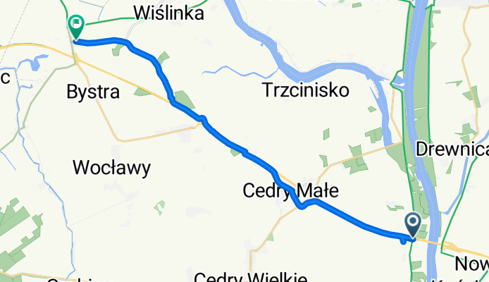 Gdańska, Kiezmark nach Klonowa, Przejazdowo