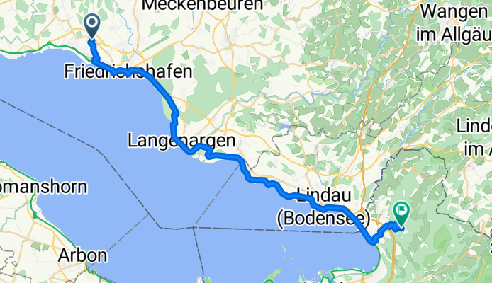 Von Friedrichshafen bis Eichenberg