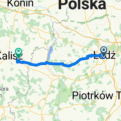 🚴 2025-09-27: Łódź - Szadek - Warta - Opatówek