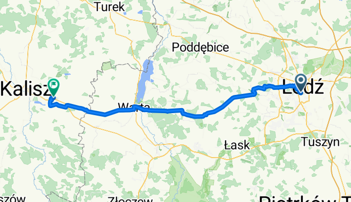 🚴 2025-09-27: Łódź - Szadek - Warta - Opatówek