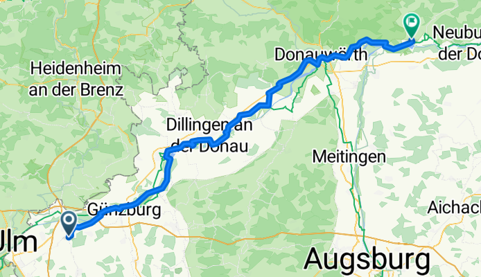 Von Nersingen bis Rennertshofen