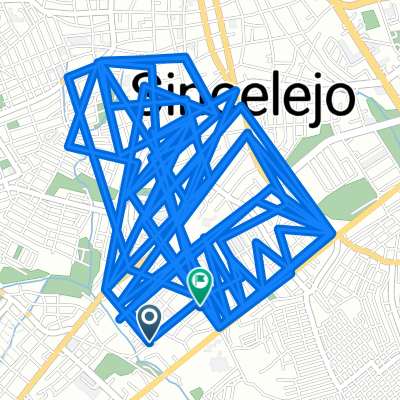 De Calle 36a # 10-13 a Calle # 12-135
