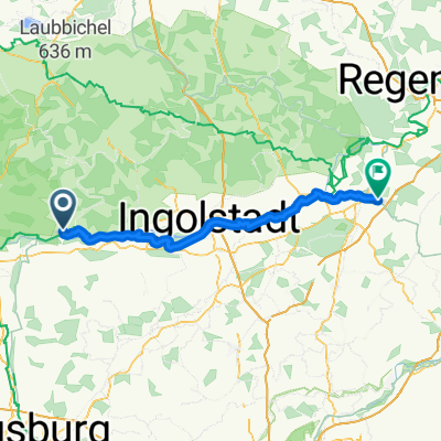 Von Rennertshofen bis Abensberg