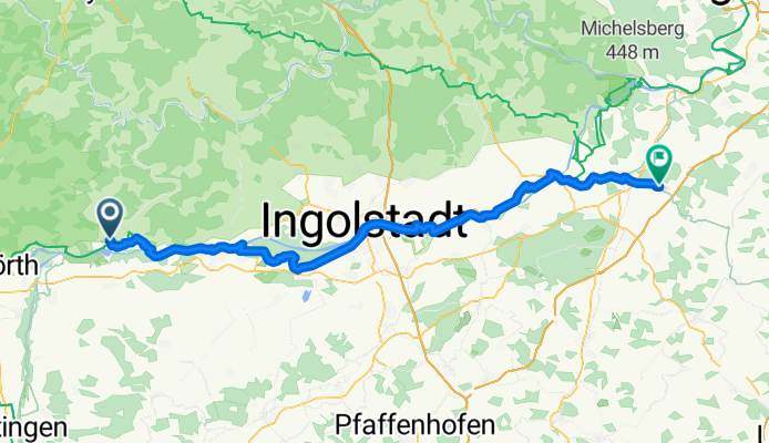 Von Rennertshofen bis Abensberg