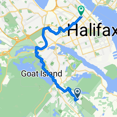 Travertine Crt, Halifax to Gottingen St, Halifax