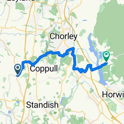 Church Lane to Rivington