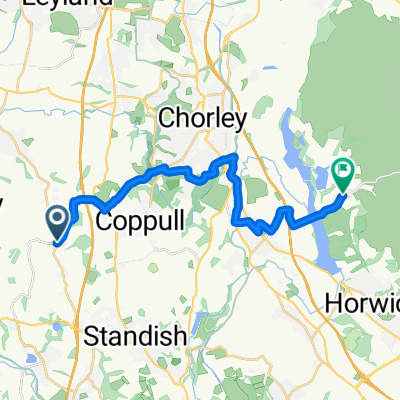 Church Lane to Belmont Road