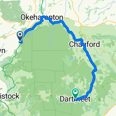 De Bearslake Inn à dartmeet