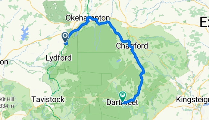 De Bearslake Inn à dartmeet