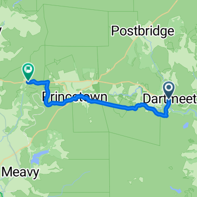 De dartmeet  à Dartmoor Inn merrivale