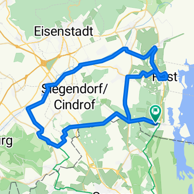 Mörbisch Antau Oslip Mörbisch