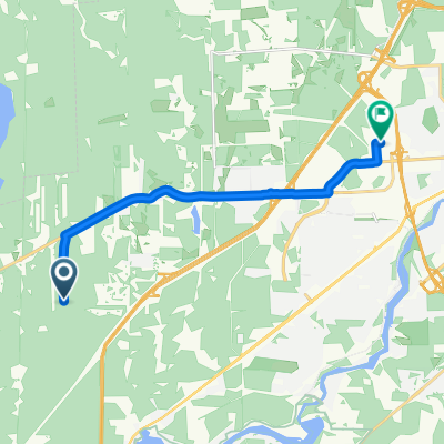 Rue du Griffon to Rue de la Garlock