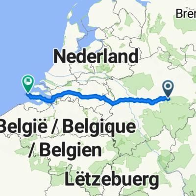 Von Arnsberg bis Domburg