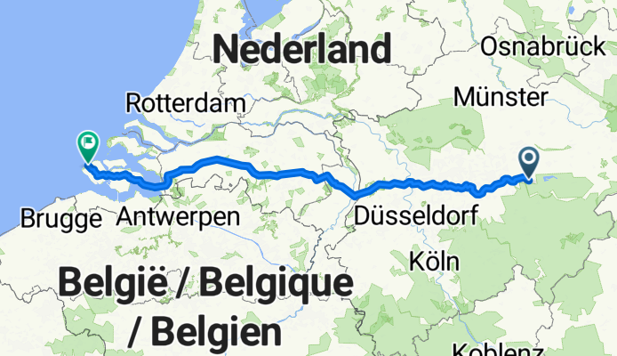 Von Arnsberg bis Domburg