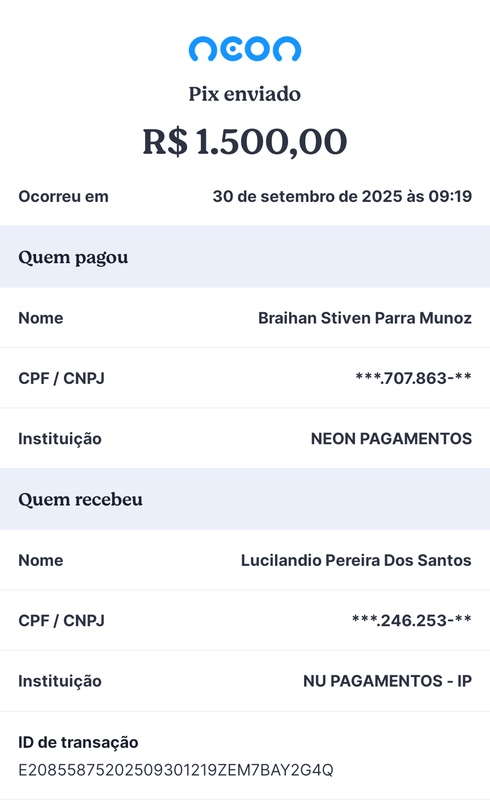 De Avenida Luís Firmino de Sousa a Rua Cento e Dez 696A