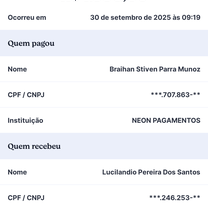 De Avenida Luís Firmino de Sousa a Rua Cento e Dez 696A