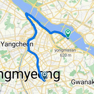 신림동, 서울특별시에서 여의동로, 서울특별시까지