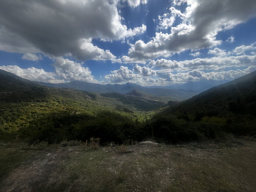 Cours Paoli, Corte à Route de St Pancrace, Corte