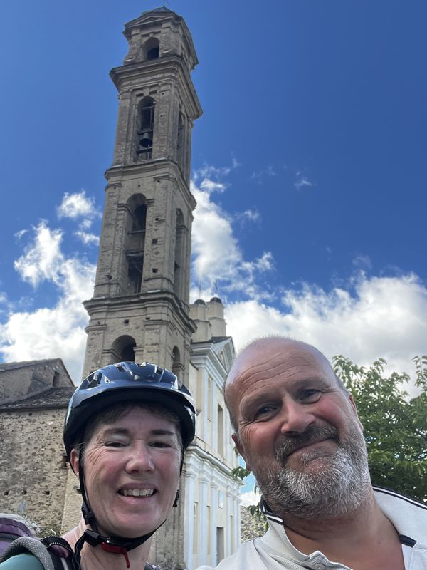 Cours Paoli, Corte à Route de St Pancrace, Corte