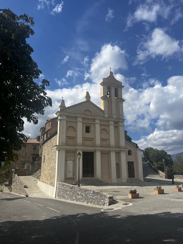 Cours Paoli, Corte à Route de St Pancrace, Corte