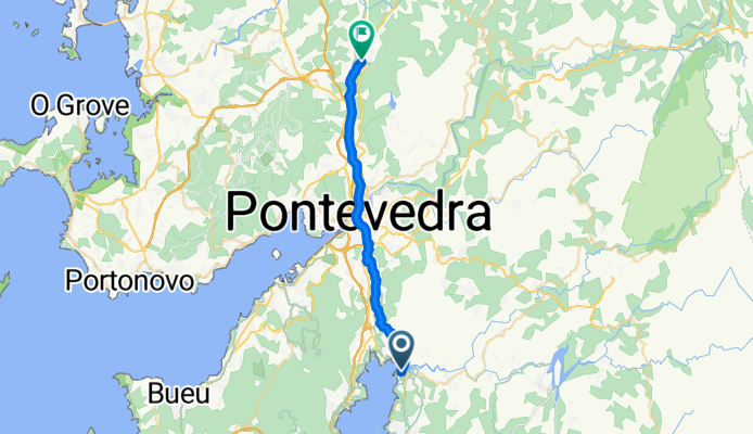 Camino Português - Day 10 | Arcade to Barro