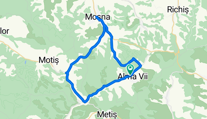 Alma Vii-Moșna-Alma Vii