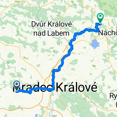 Nechanice - Červený Kostelec