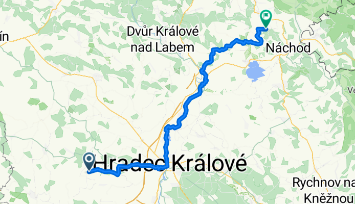 Nechanice - Červený Kostelec