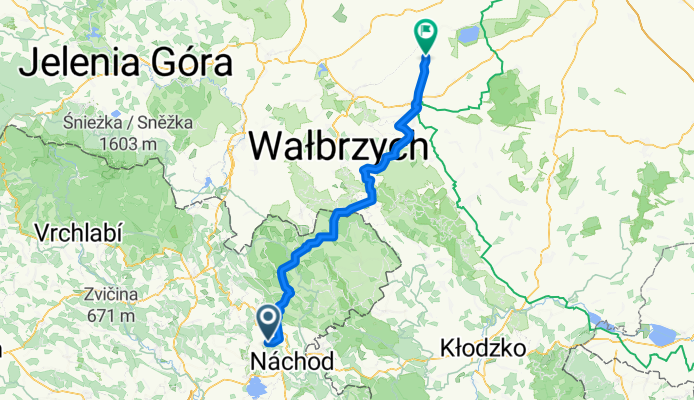 Červený Kostelec - Żarów