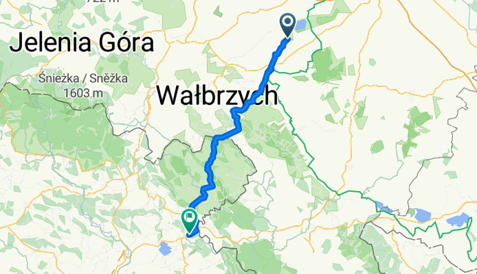 Żarów - Náchod