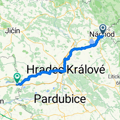 Náchod - Žiželice
