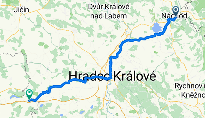 Náchod - Žiželice