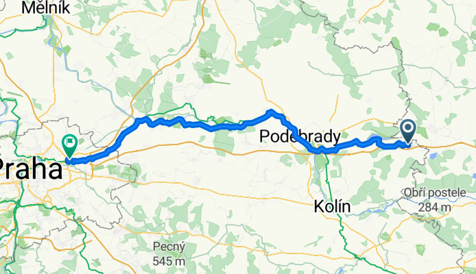 Žiželice - Vysočany