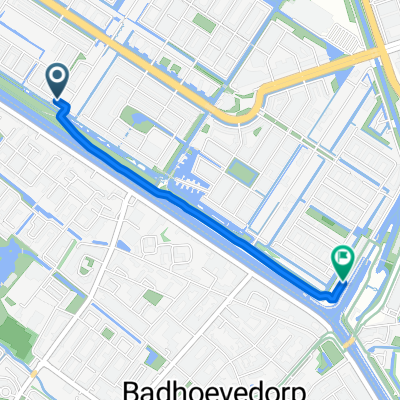 Le Tourmalet, Amsterdam naar Akersluis, Amsterdam