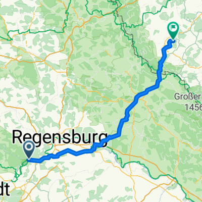 Von Kelheim bis Horšovský Týn