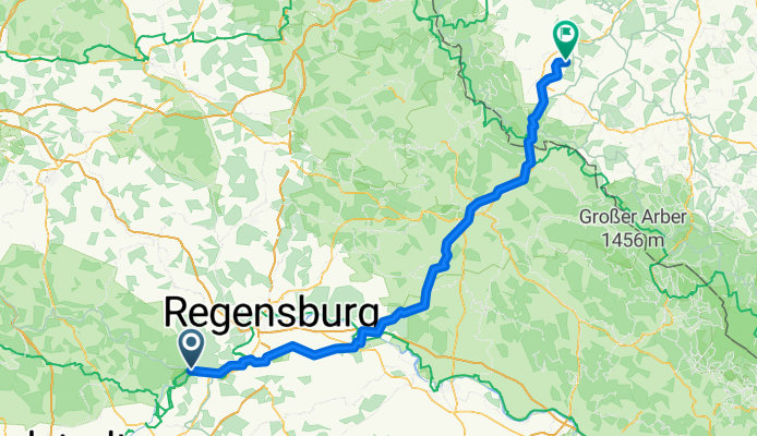 Von Kelheim bis Horšovský Týn