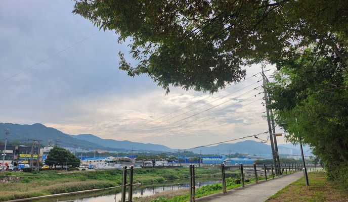 Photo 1 de l’itinéraire Bikemap « 느린 주행 »