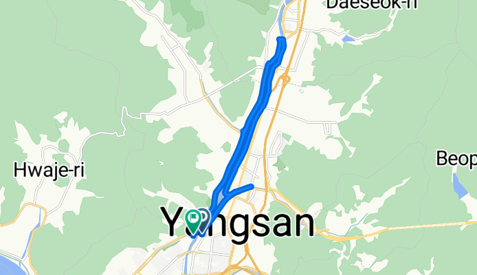 느린 주행